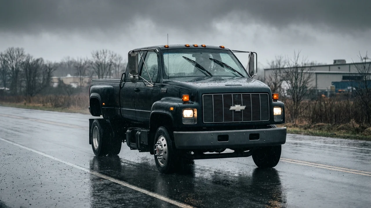 Chevrolet T6500 Wiper Blades - 1