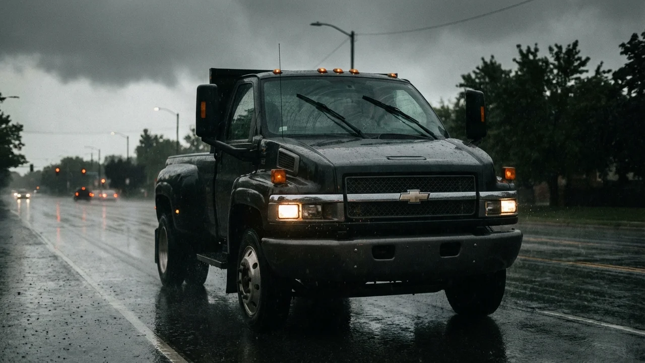 Chevrolet T7500 Wiper Blades - 1