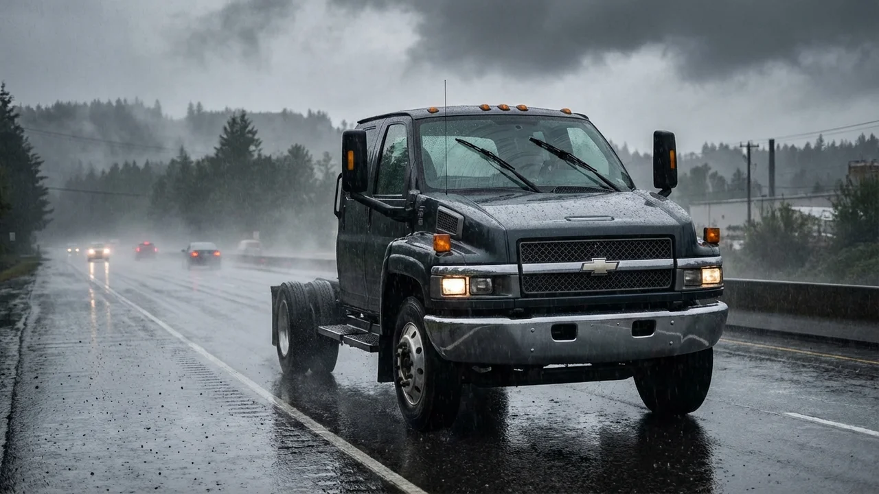 Chevrolet T8500 Wiper Blades - 1