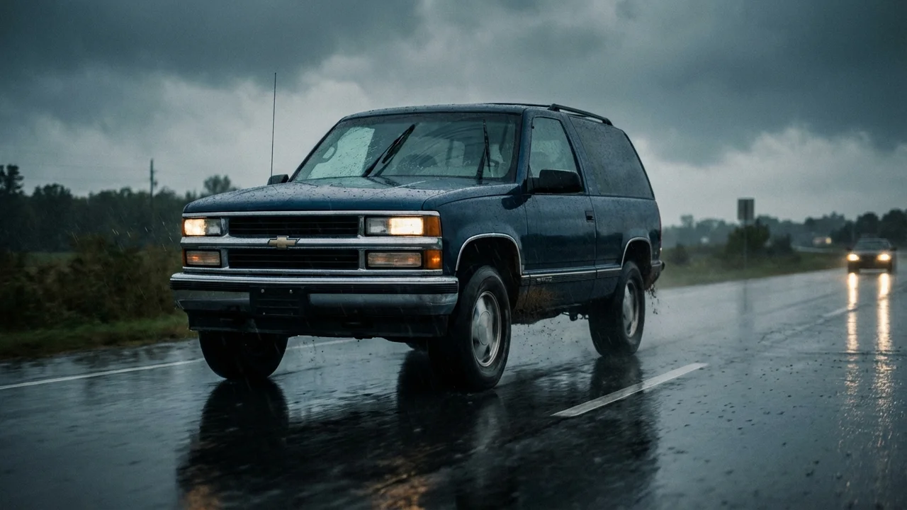 Chevrolet Tahoe Wiper Blades - 1