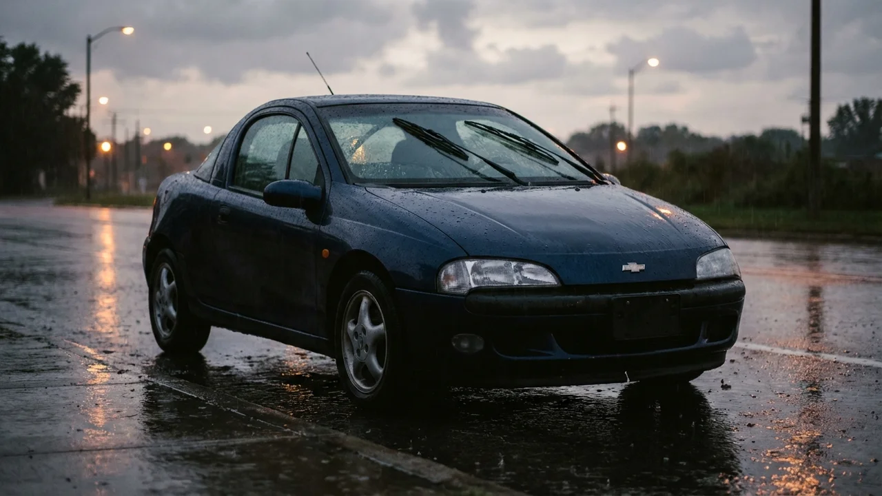 Chevrolet Tigra Wiper Blades - 1