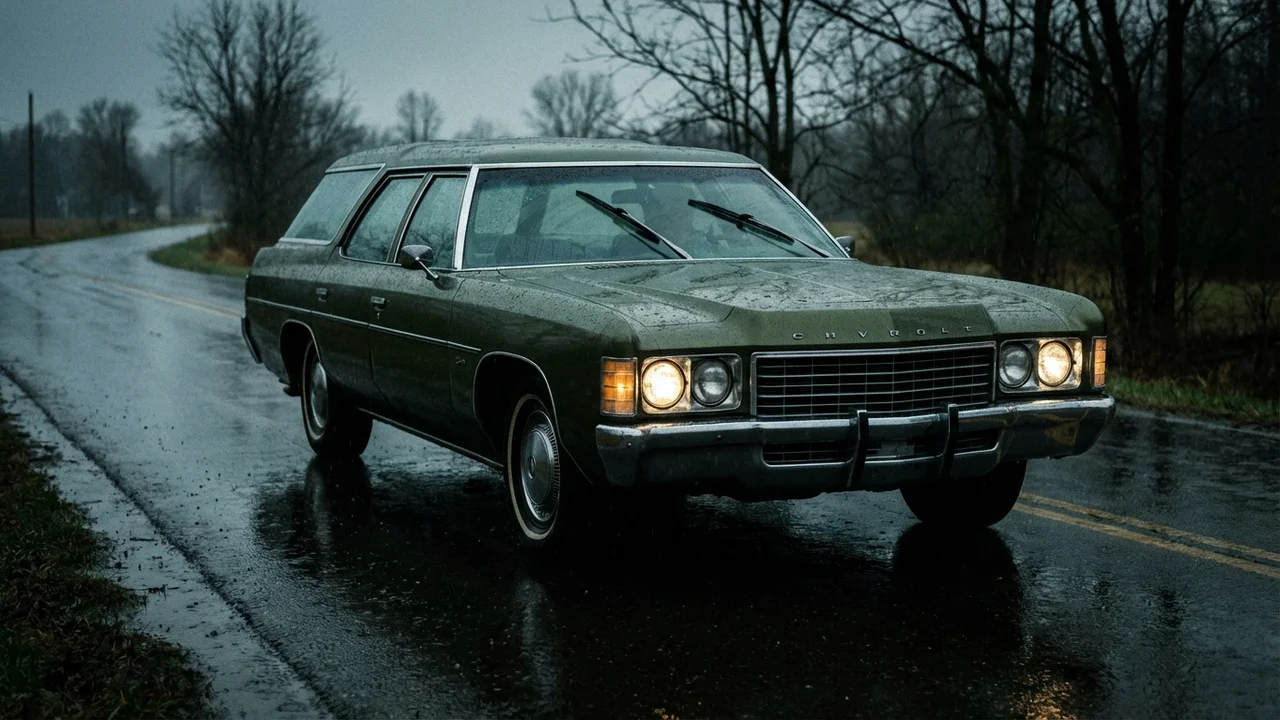 Chevrolet Townsman Wiper Blades - 1