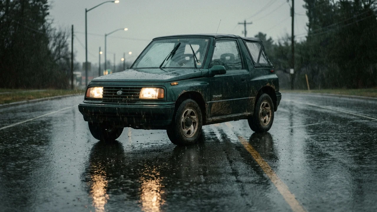 Chevrolet Tracker Wiper Blades - 1