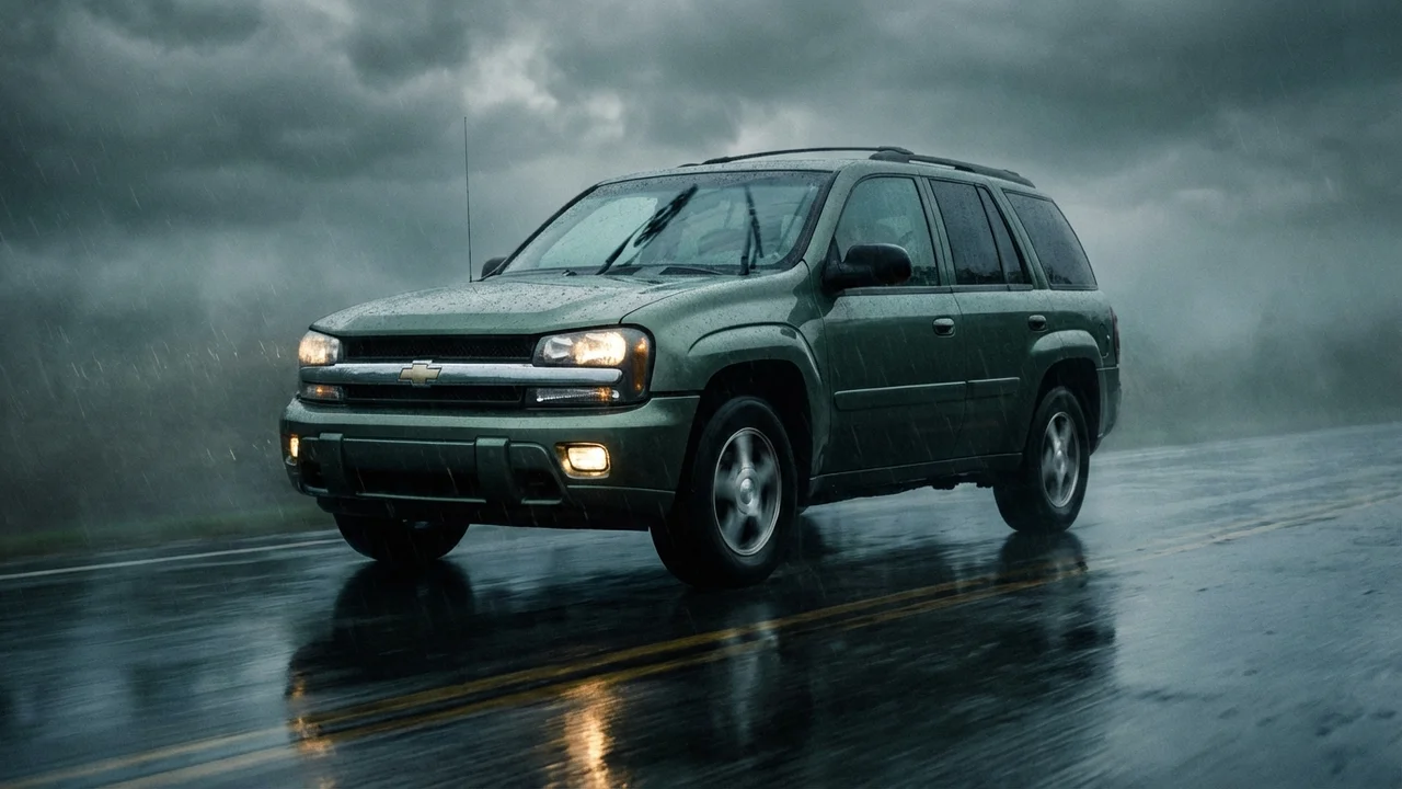 Chevrolet Trailblazer Wiper Blades - 1