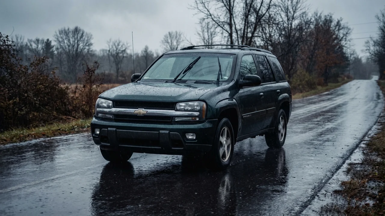 Chevrolet Trailblazer EXT Wiper Blades - 1