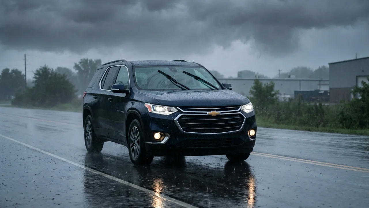 Chevrolet Traverse Wiper Blades - 1