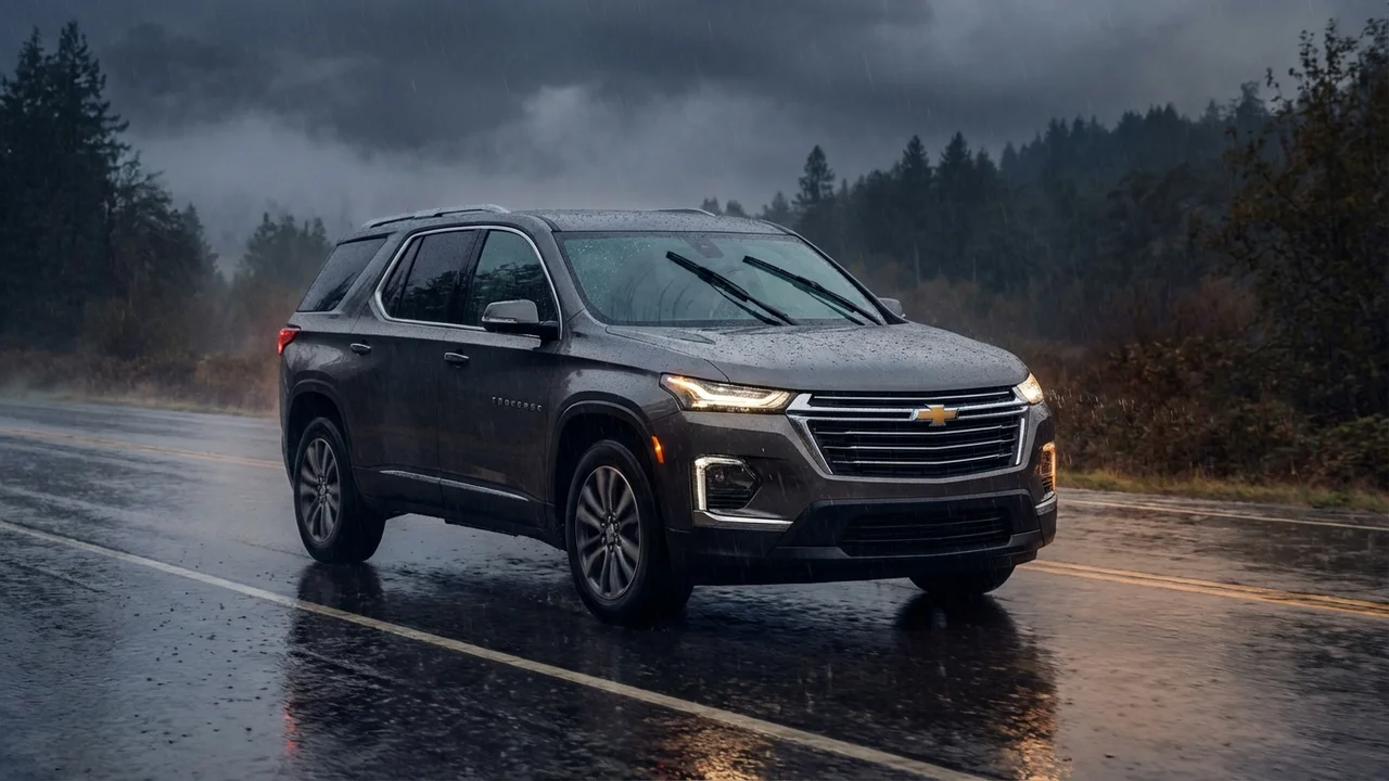 Chevrolet Traverse Limited Wiper Blades - 1