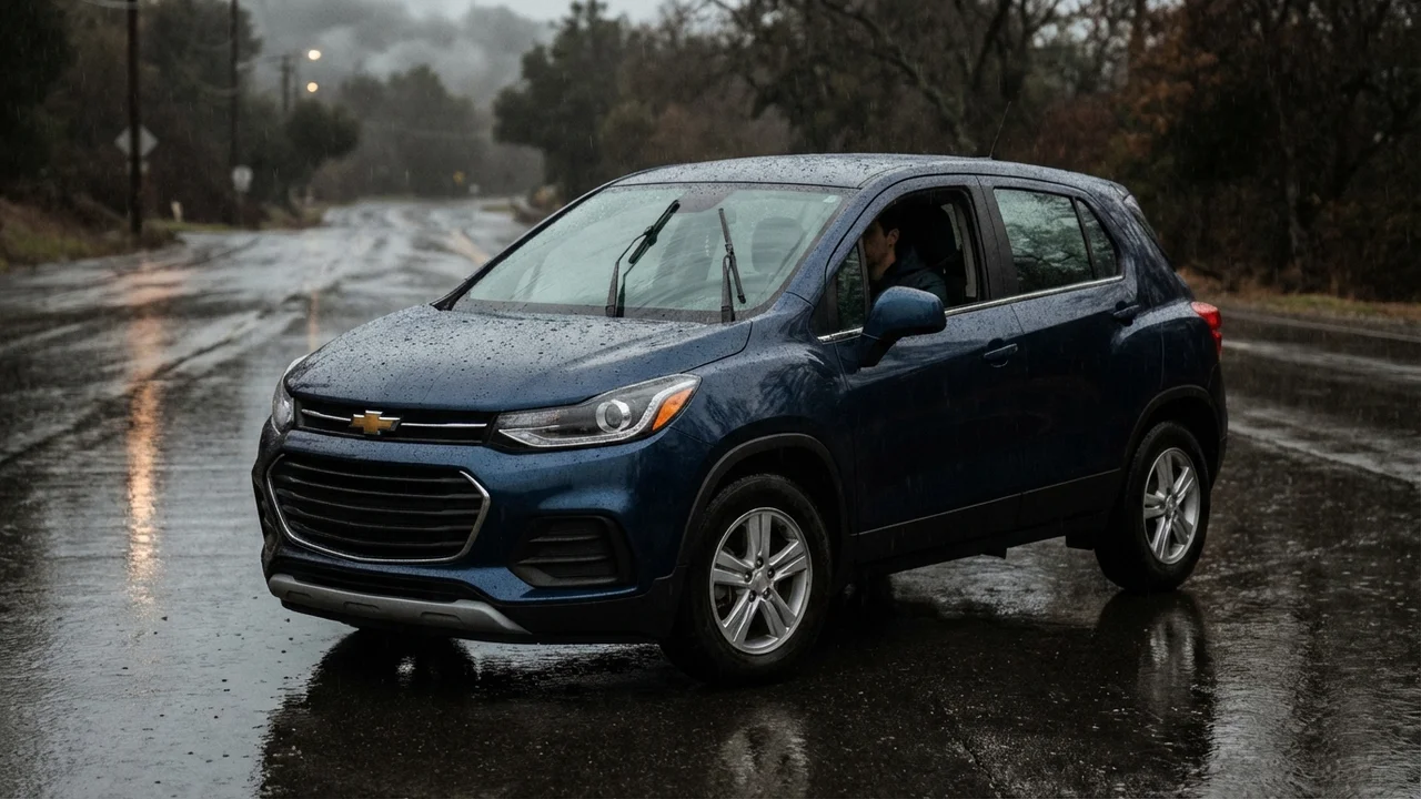 Chevrolet Trax Wiper Blades - 1