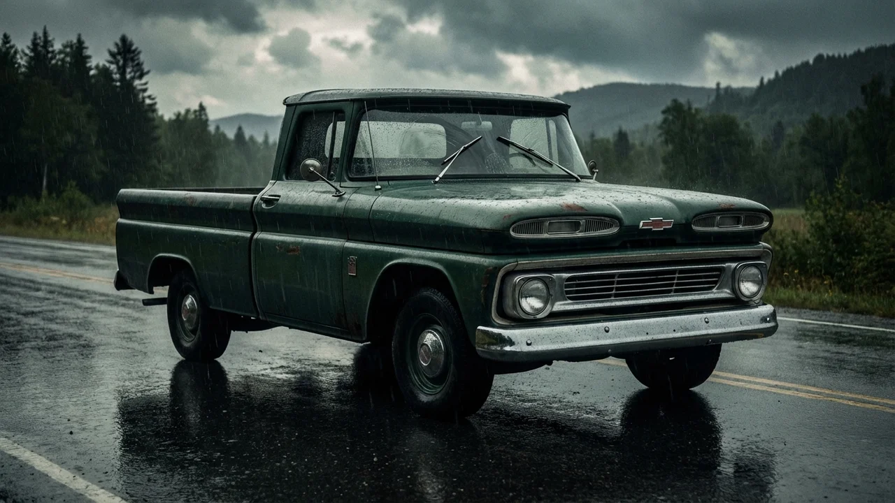 Chevrolet Truck Wiper Blades - 1