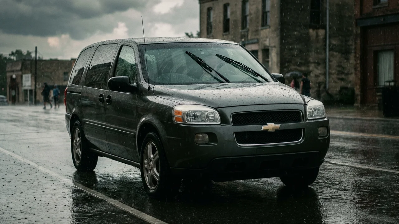 Chevrolet Uplander Wiper Blades - 1