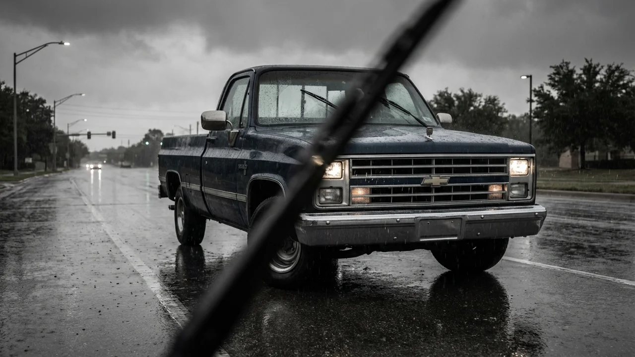 Chevrolet V10 Wiper Blades - 1