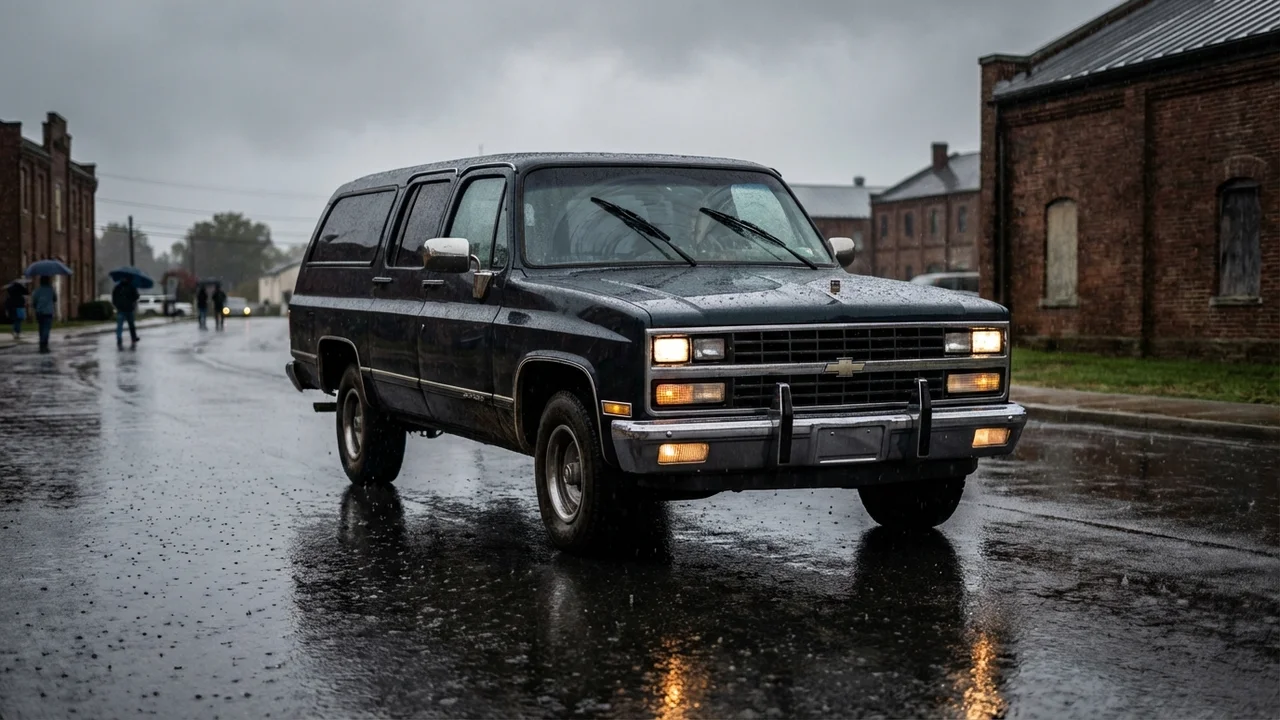 Chevrolet V10 Suburban Wiper Blades - 1