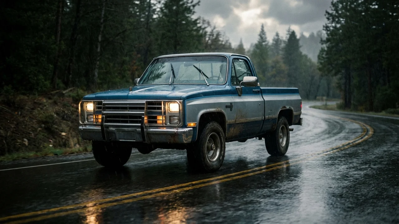 Chevrolet V20 Wiper Blades - 1