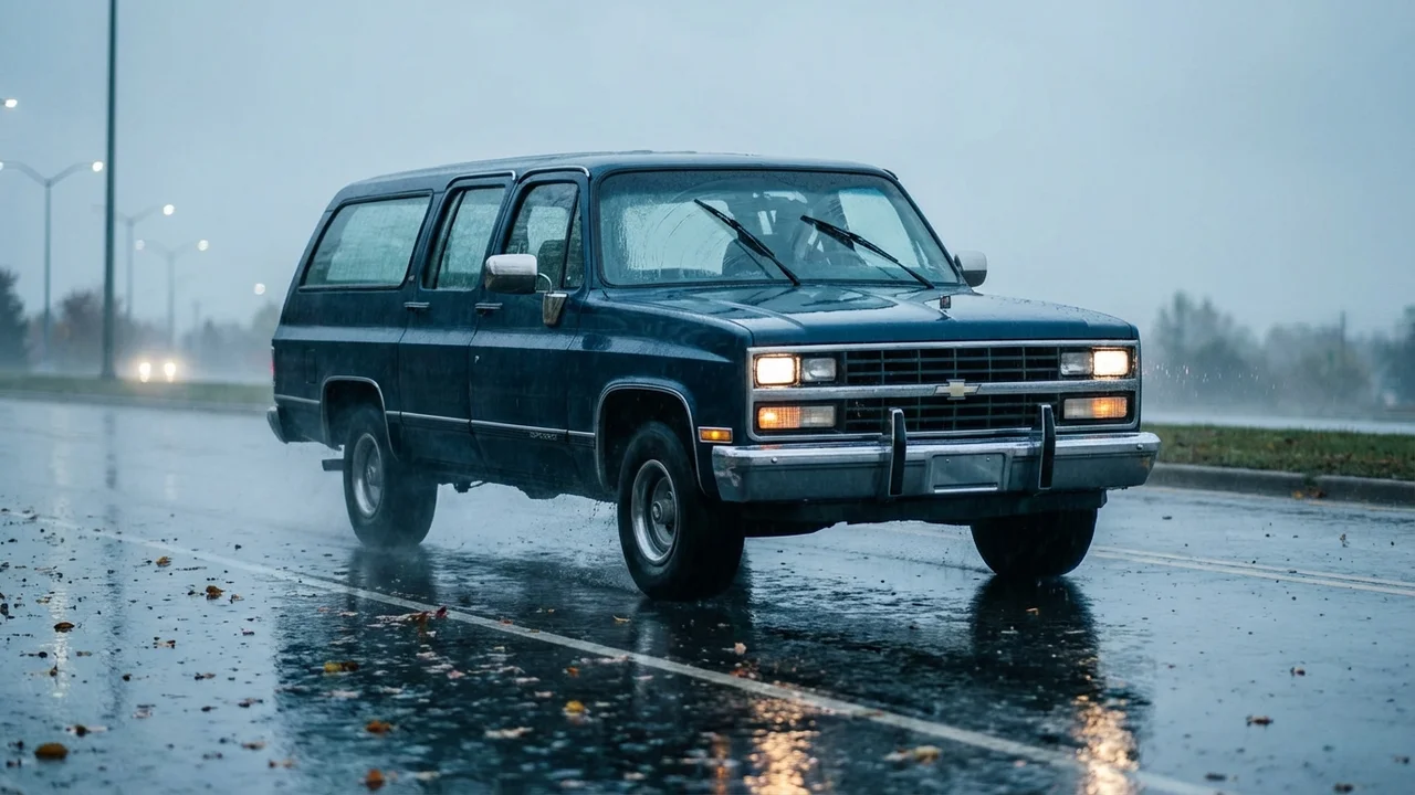 Chevrolet V20 Suburban Wiper Blades - 1