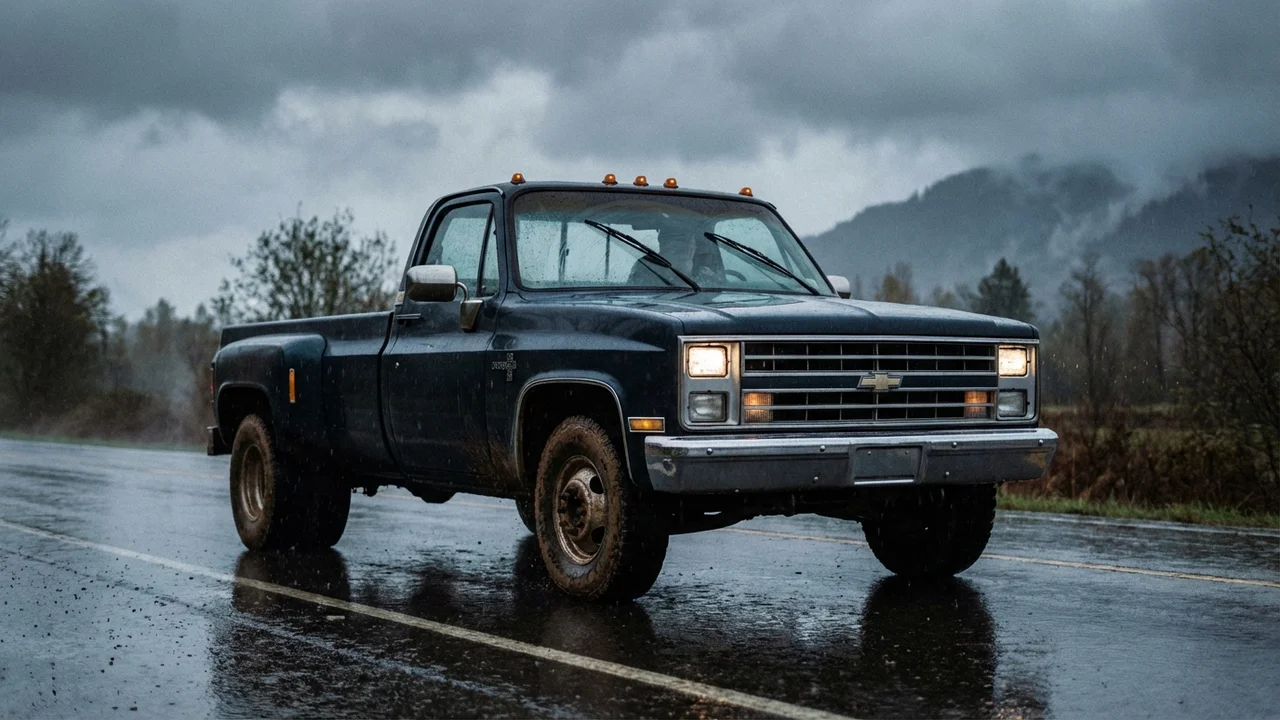 Chevrolet V30 Wiper Blades - 1