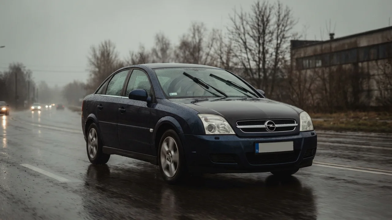 Chevrolet Vectra Wiper Blades - 1