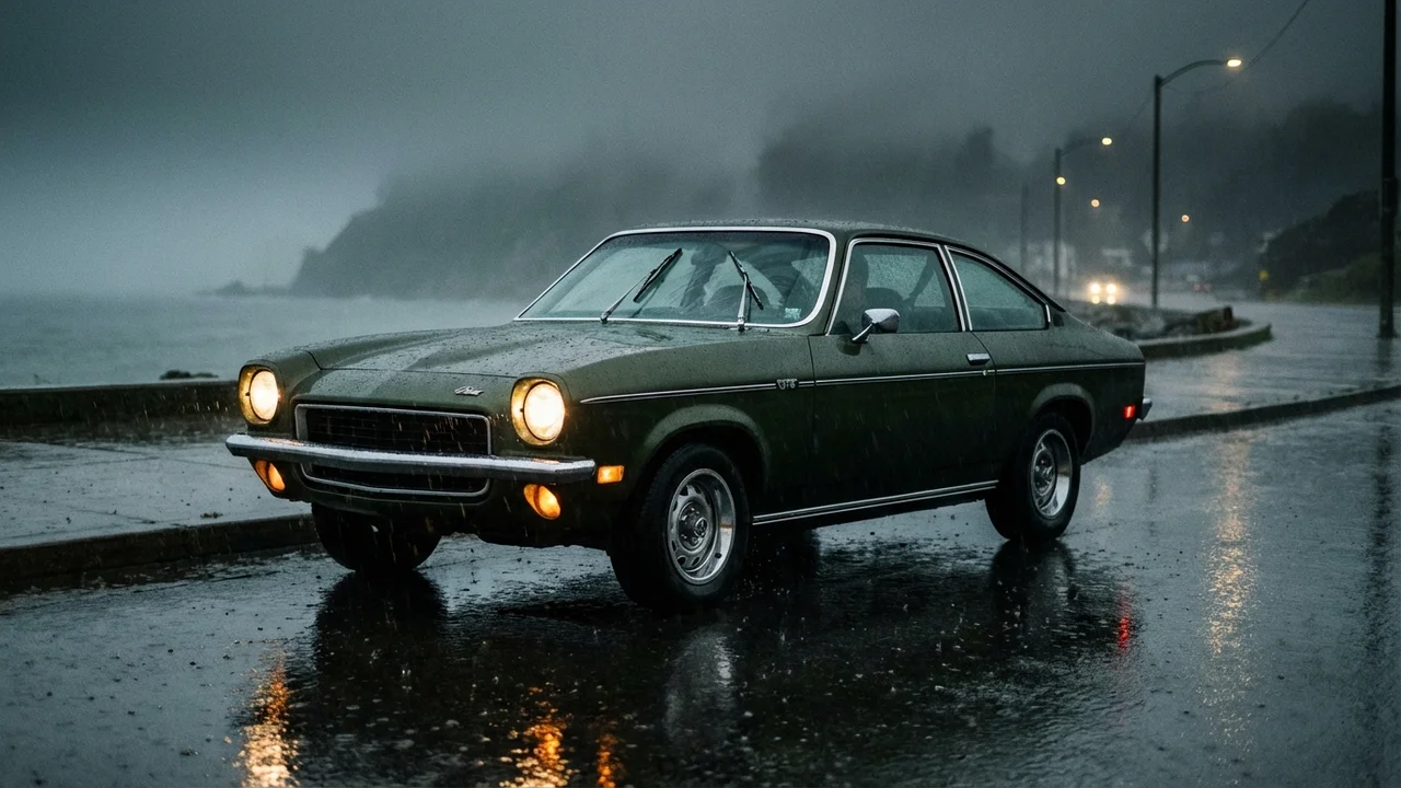 Chevrolet Vega Wiper Blades - 1