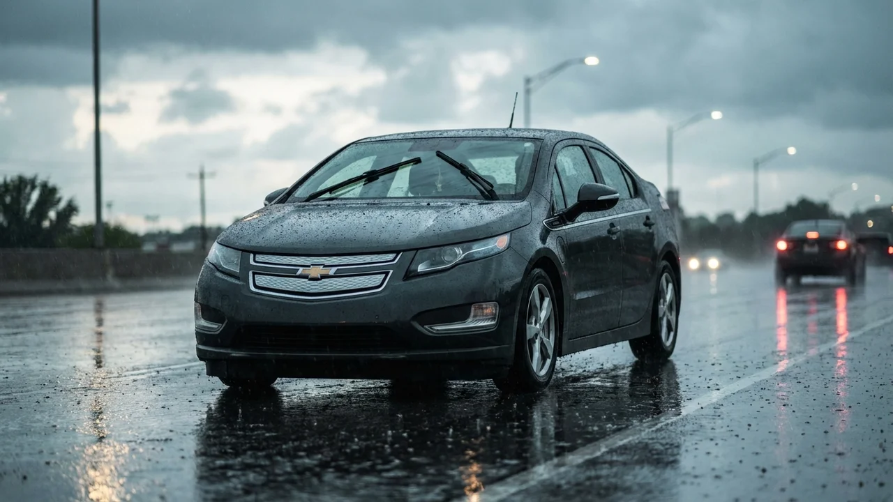 Chevrolet Volt Wiper Blades - 1