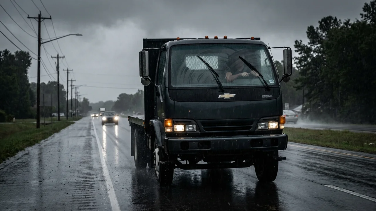 Chevrolet W3500 Tiltmaster Wiper Blades - 1