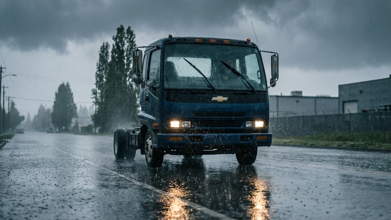 Chevrolet W4500 Tiltmaster Wiper Blades - 1