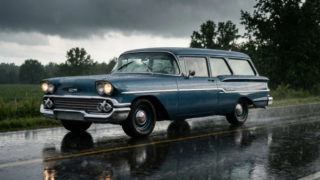 Chevrolet Yeoman Wiper Blades - 1