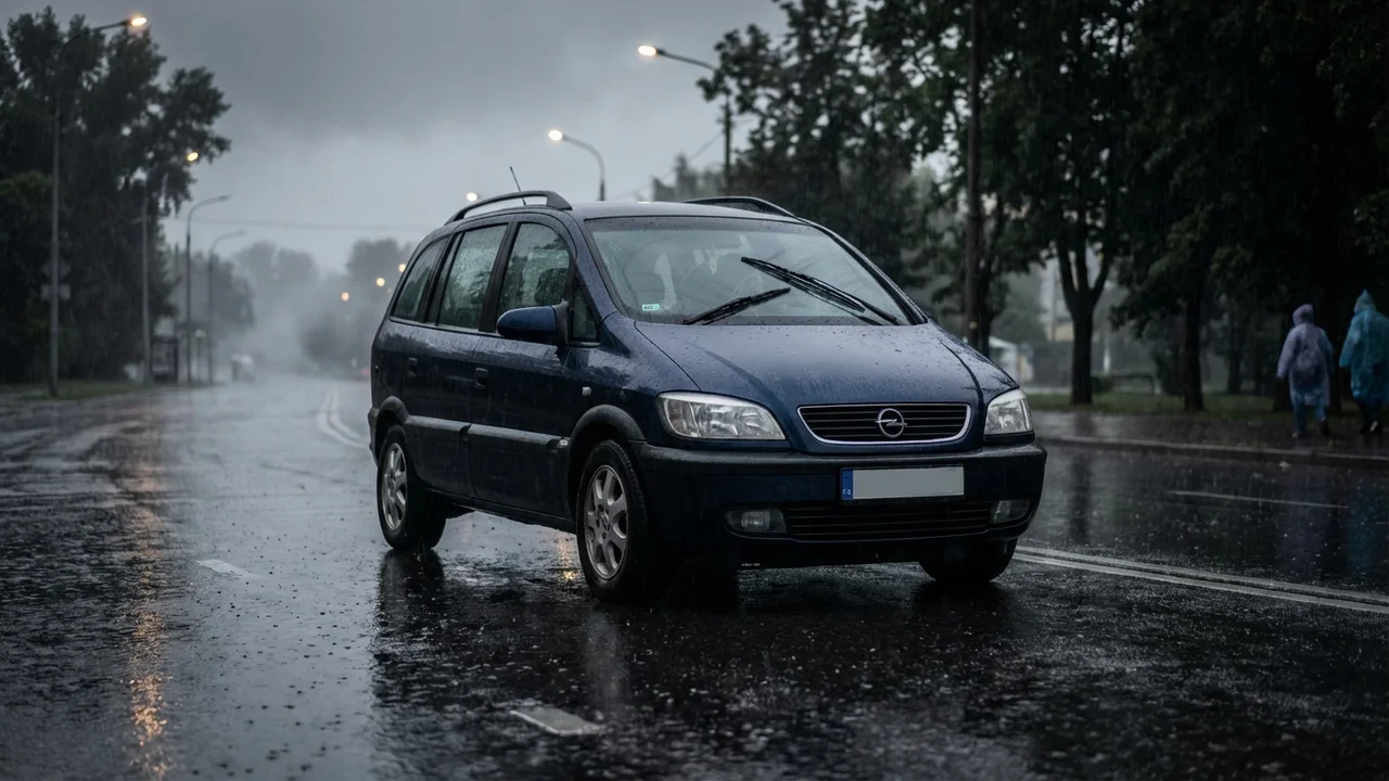 Chevrolet Zafira Wiper Blades - 1