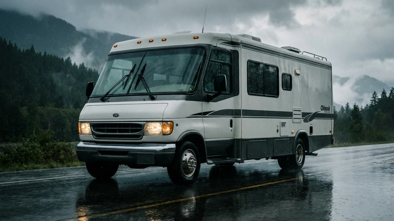 Chinook Motor Coach Cascade Wiper Blades - 1