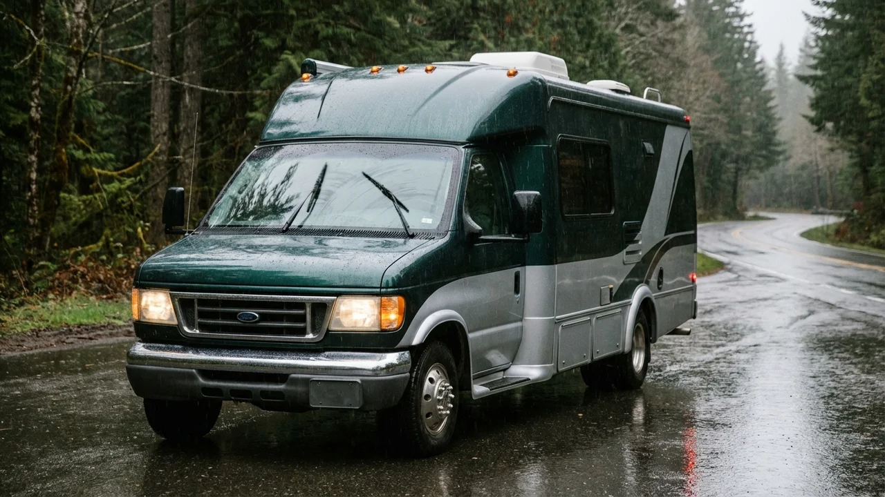 Chinook Motor Coach Glacier Wiper Blades - 1