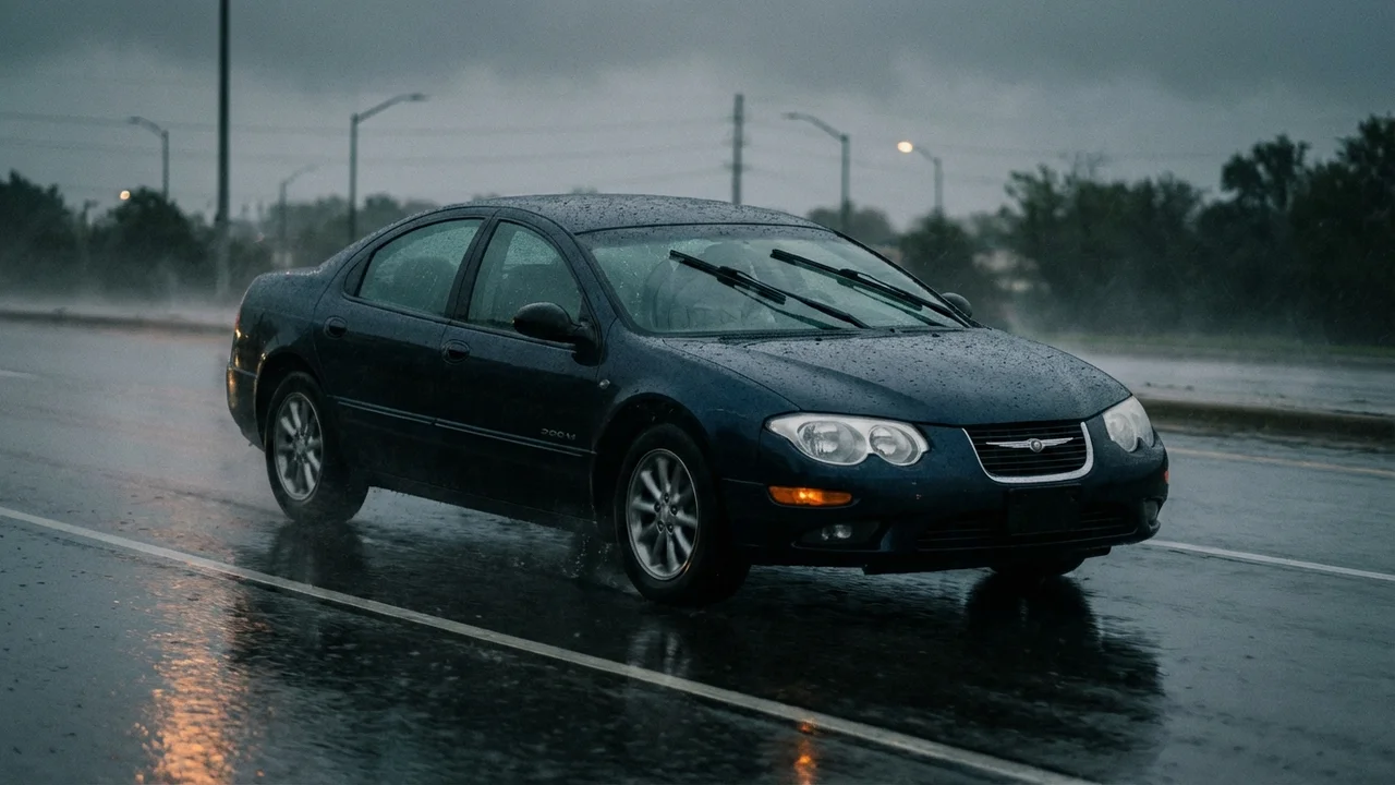 Chrysler 300M Wiper Blades - 1