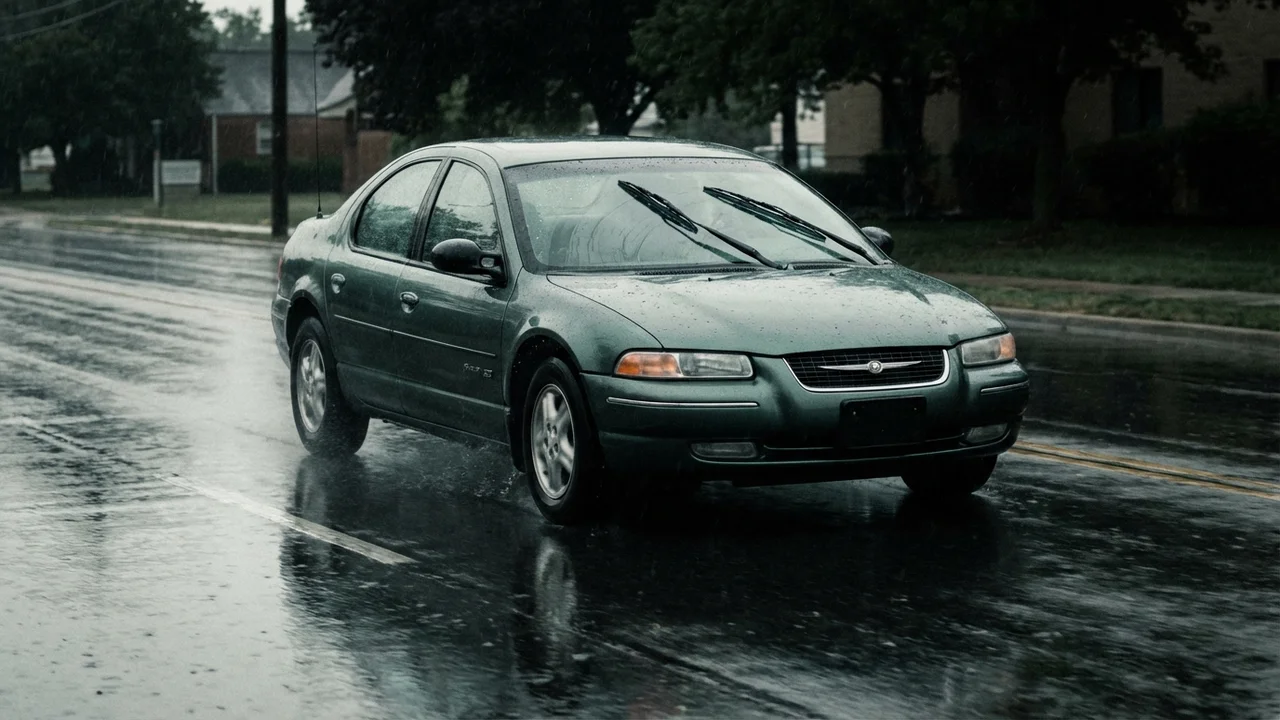 Chrysler Breeze Wiper Blades - 1