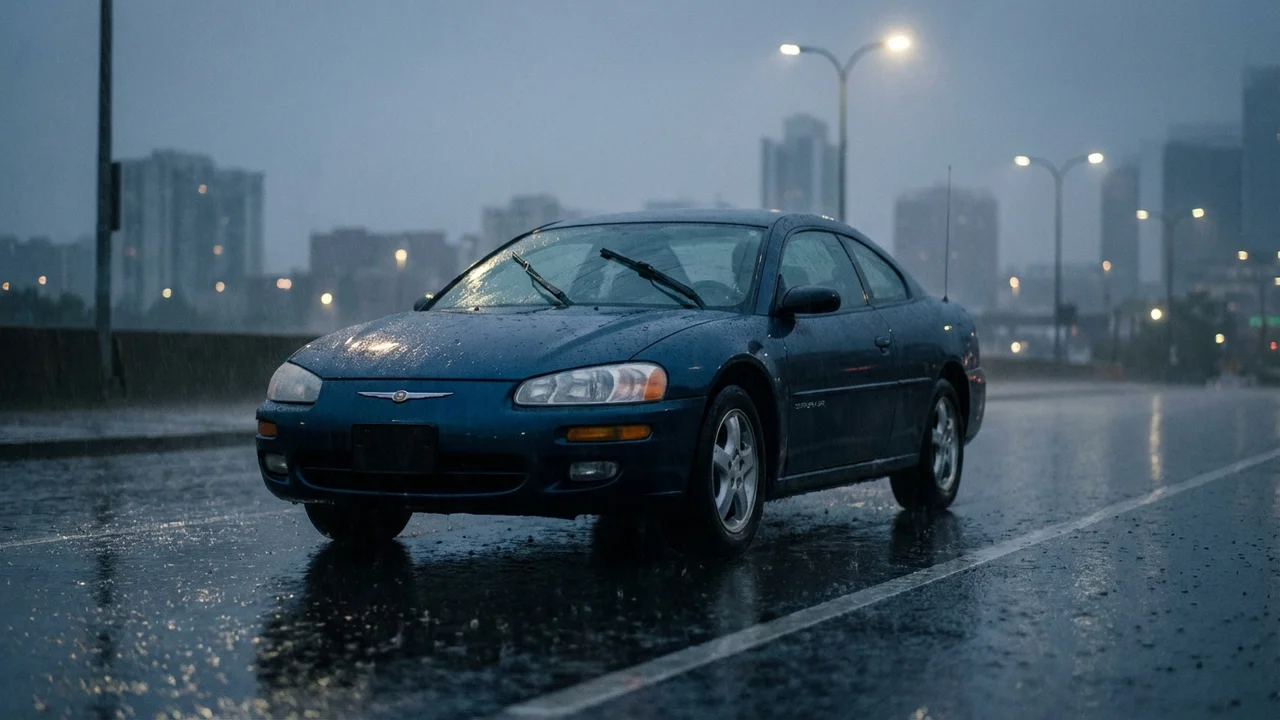 Chrysler Chrysler R/T Wiper Blades - 1