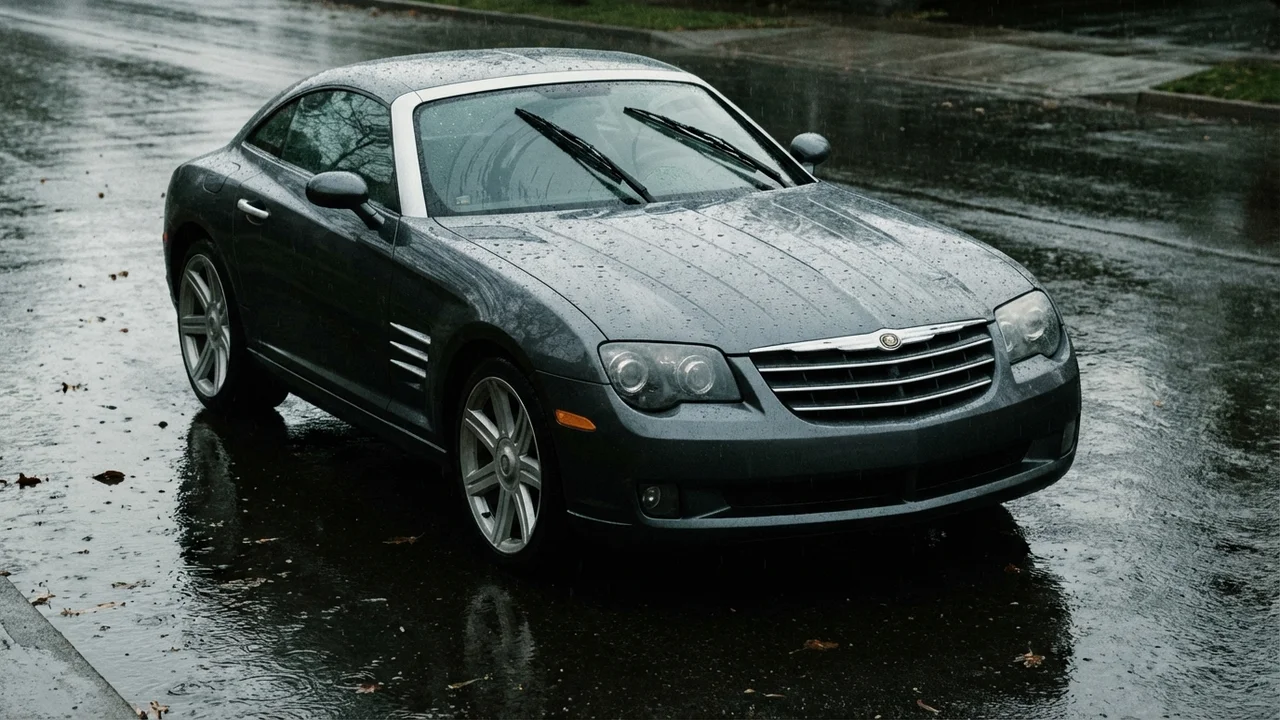 Chrysler Crossfire Wiper Blades - 1