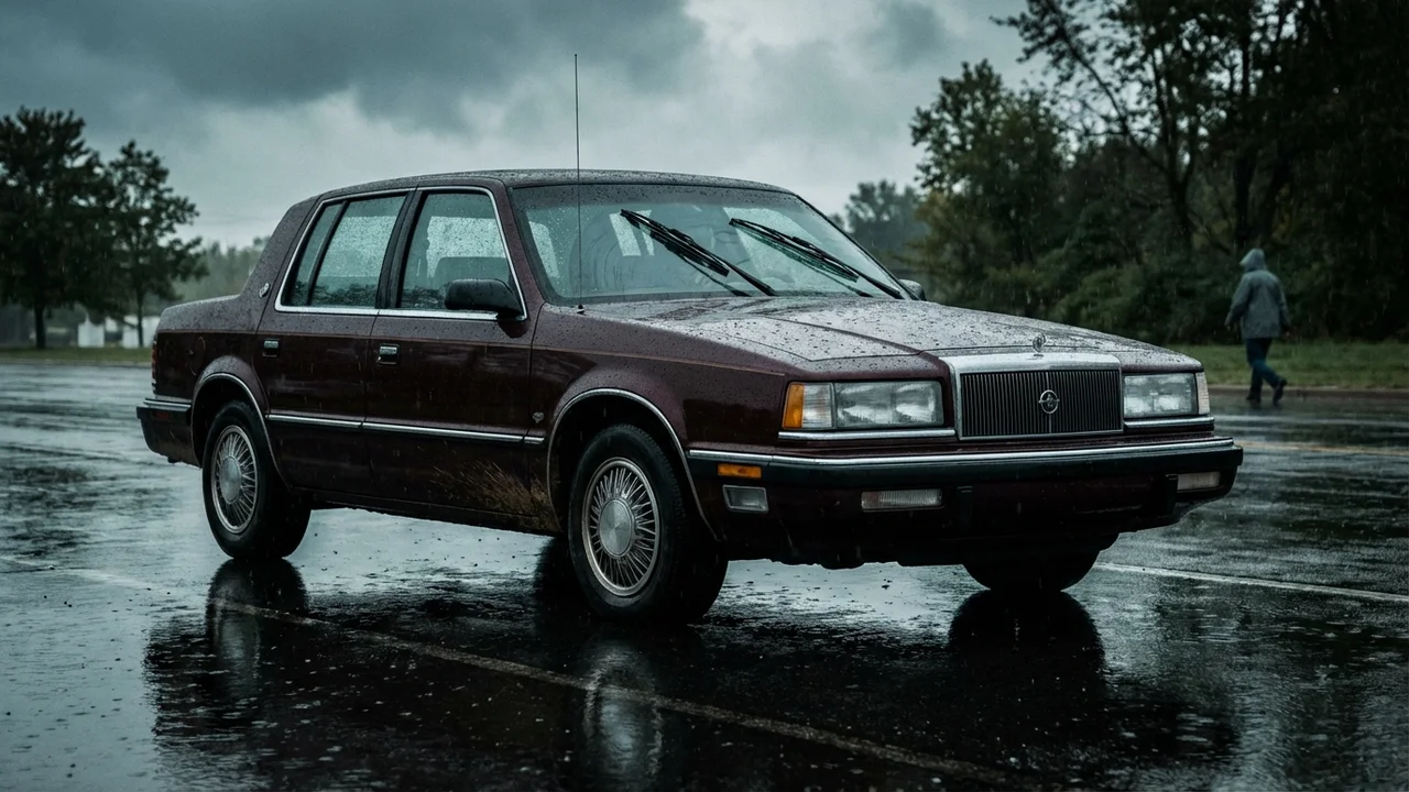 Chrysler Dynasty Wiper Blades - 1