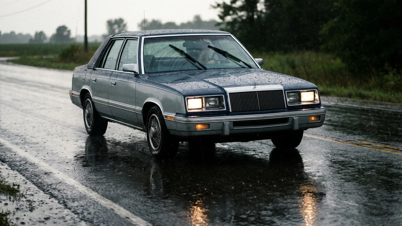 Chrysler E Class Wiper Blades - 1