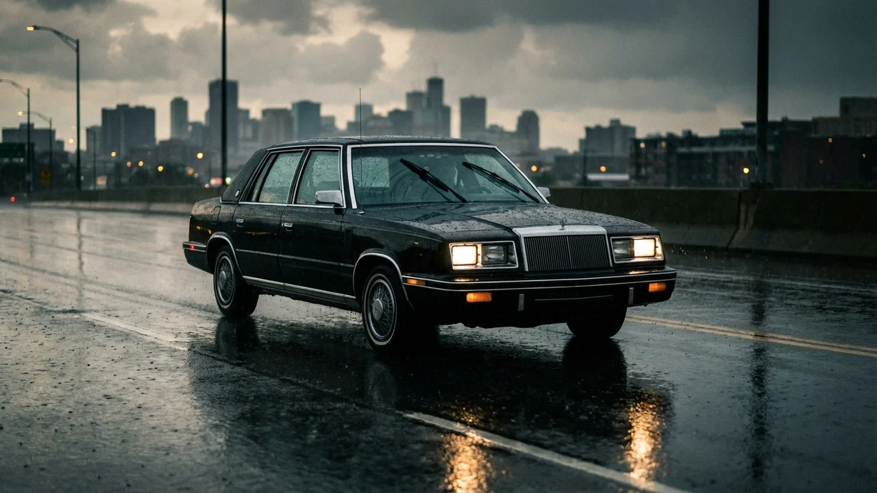 Chrysler Executive Limousine Wiper Blades - 1