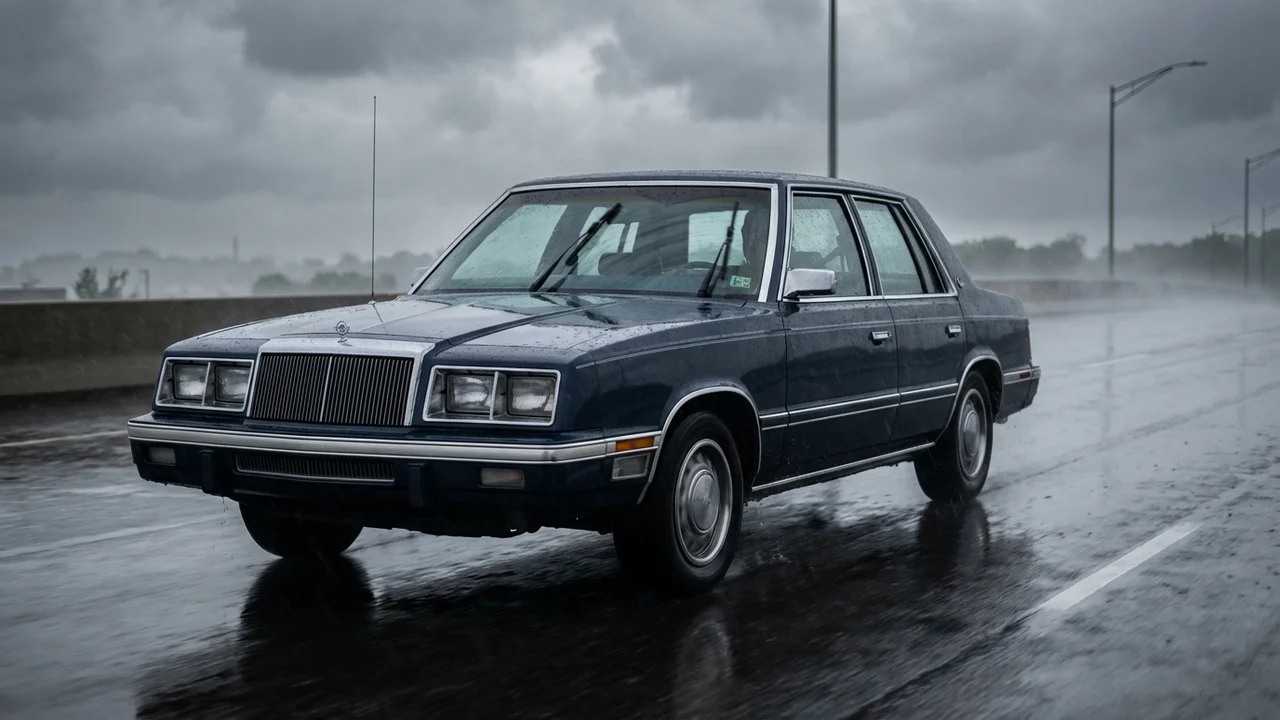 Chrysler Executive Sedan Wiper Blades - 1