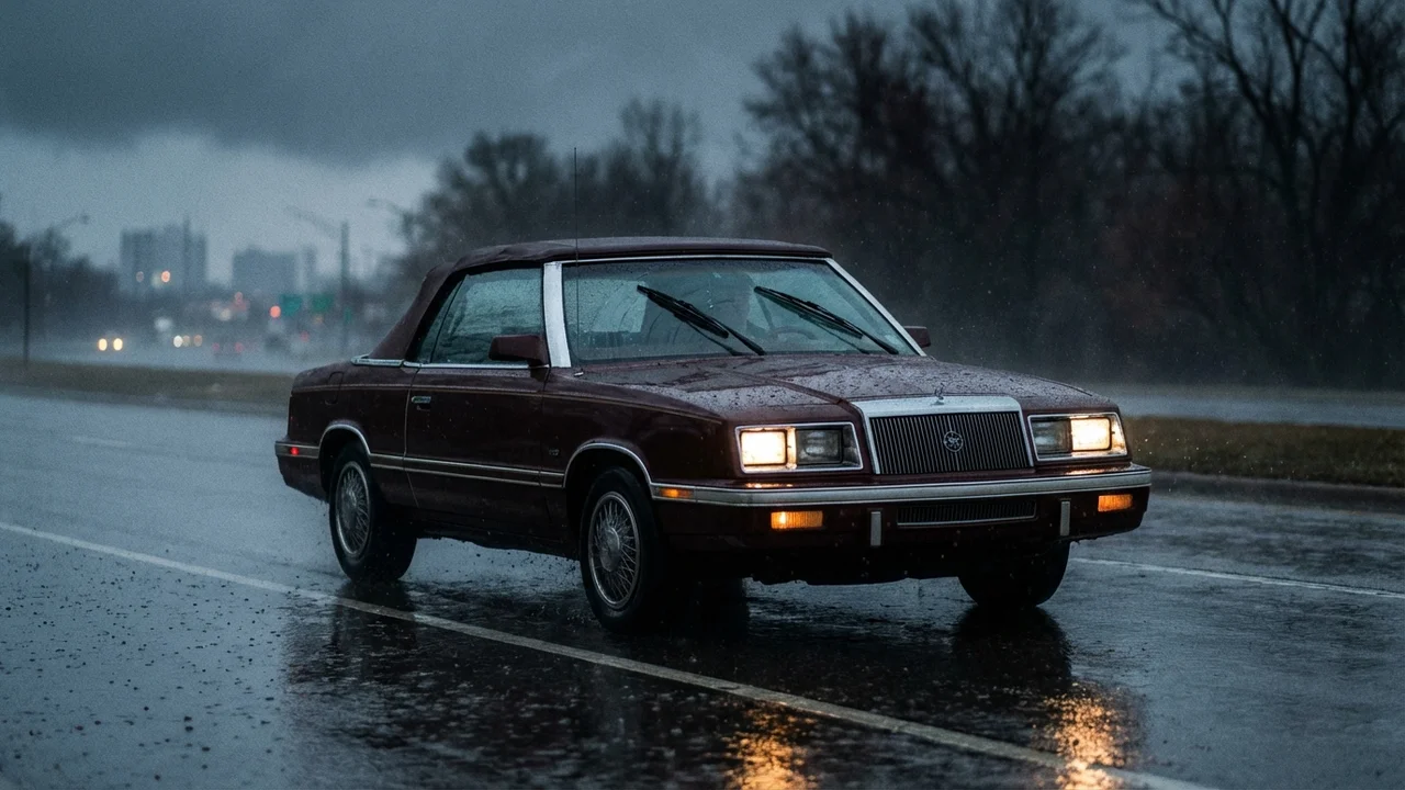 Chrysler LeBaron Wiper Blades - 1