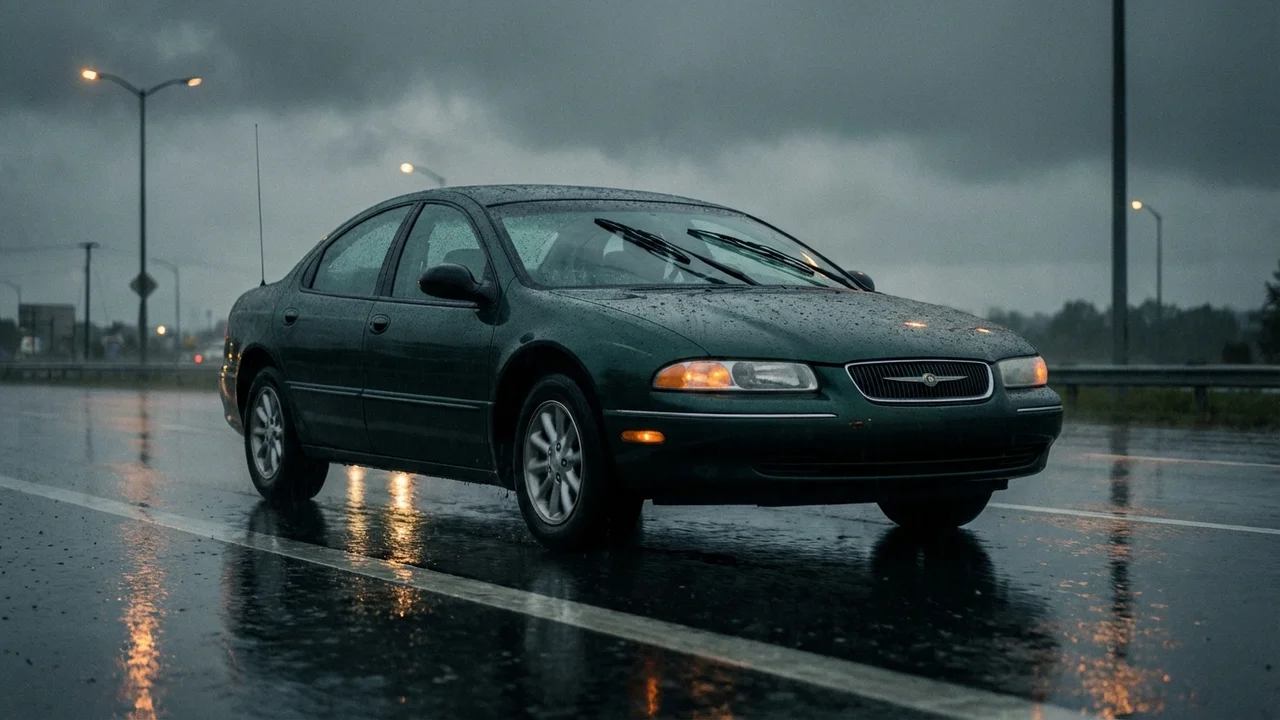 Chrysler LHS Wiper Blades - 1