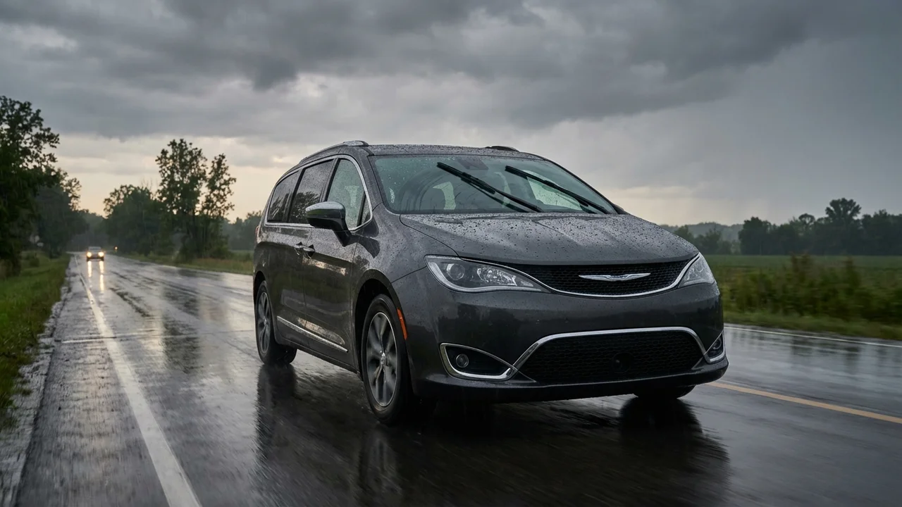 Chrysler Pacifica Wiper Blades - 1