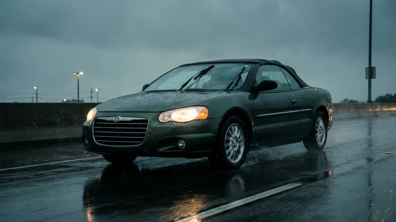 Chrysler Sebring Wiper Blades - 1