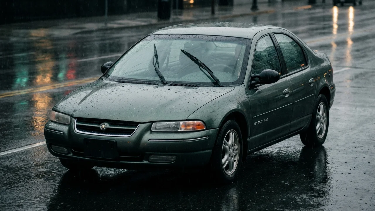 Chrysler Stratus Wiper Blades - 1