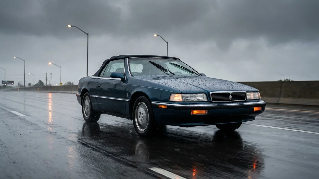 Chrysler TC Maserati Wiper Blades - 1