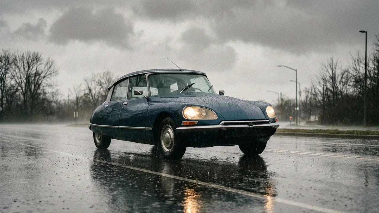 Citroen D Special Wiper Blades - 1