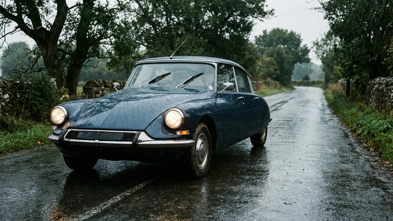 Citroen D21 Wiper Blades - 1