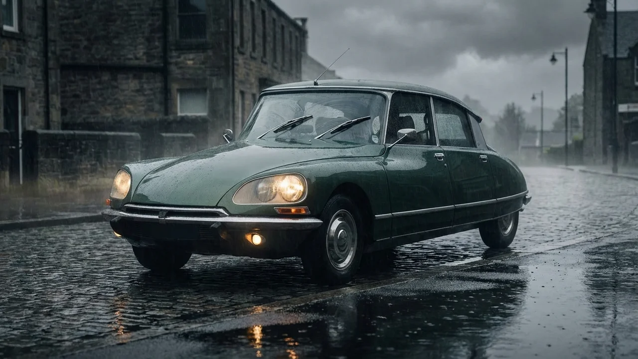 Citroen DS21 Wiper Blades - 1