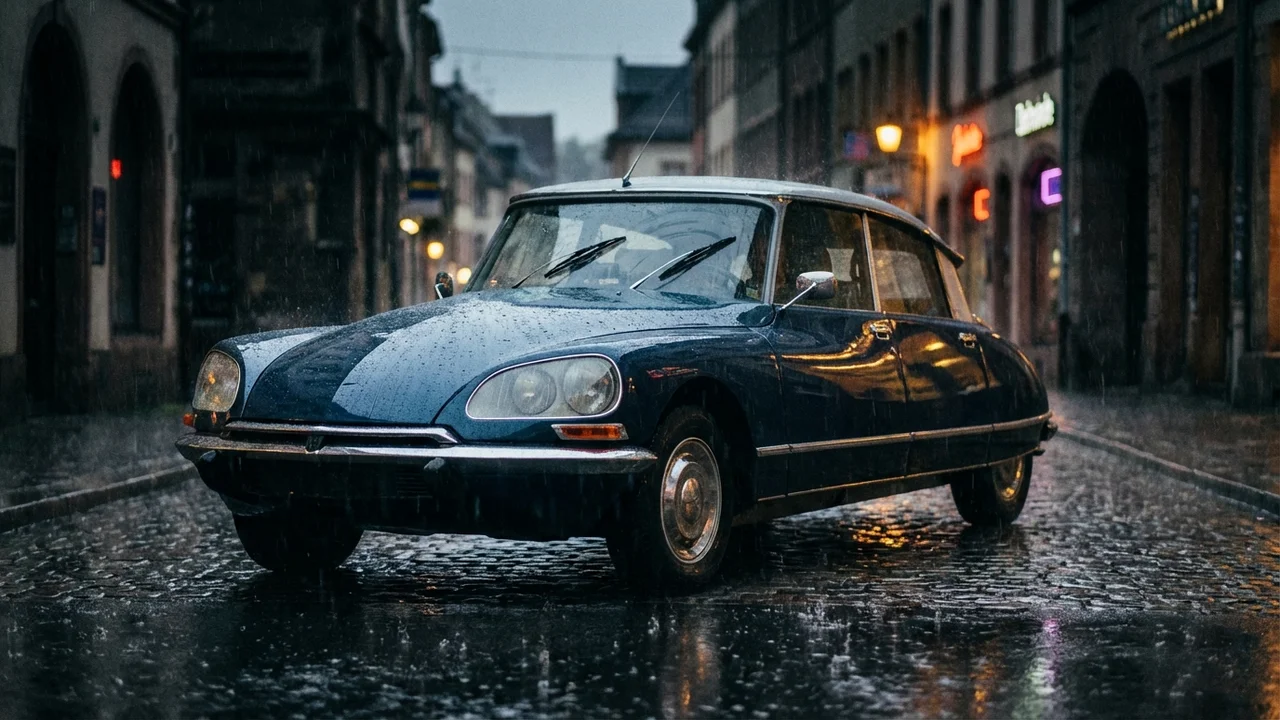 Citroen DS21 Pallas Wiper Blades - 1