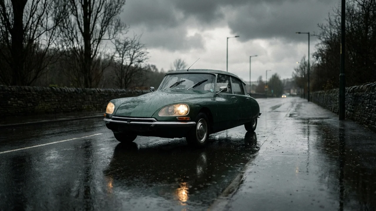 Citroen ID19 Wiper Blades - 1