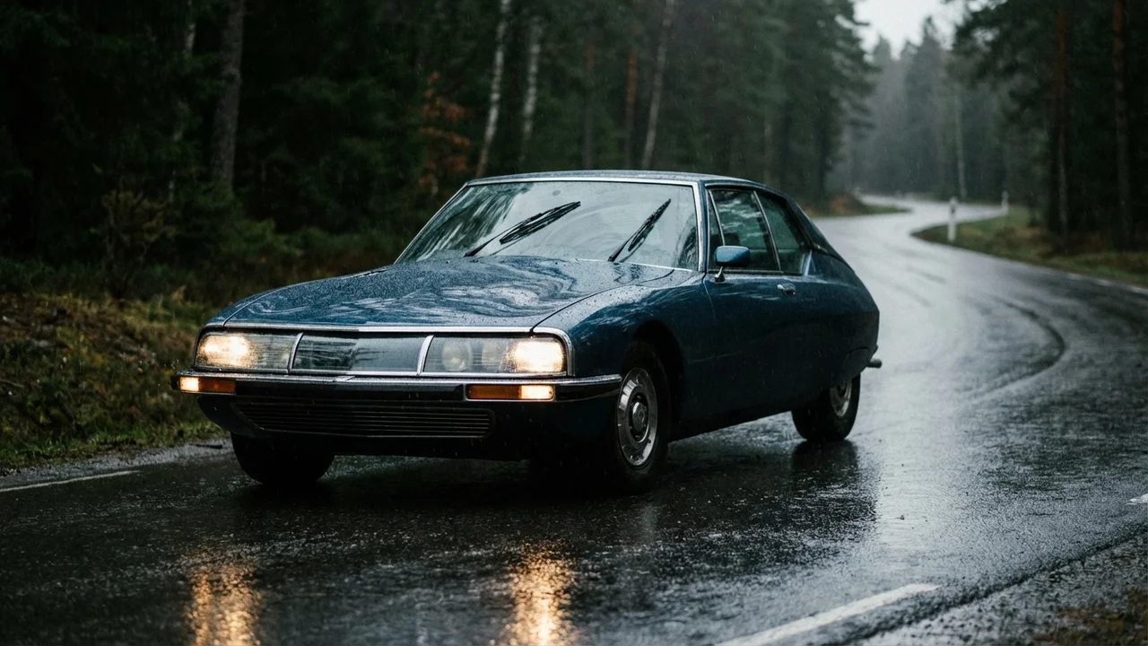 Citroen SM Wiper Blades - 1