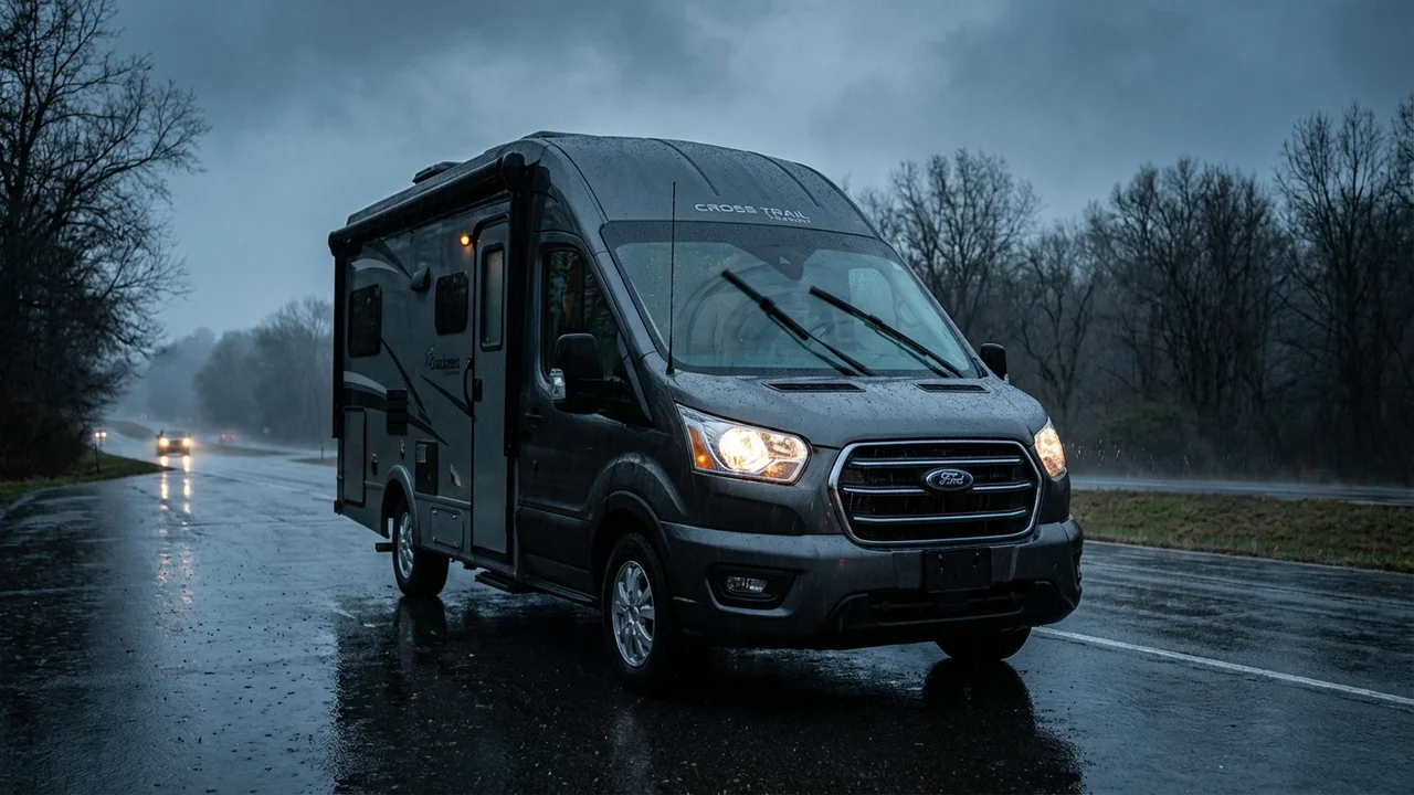 Coachmen Cross Trail Transit Wiper Blades - 1