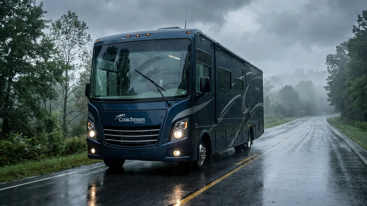 Coachmen Pursuit Precision Wiper Blades - 1